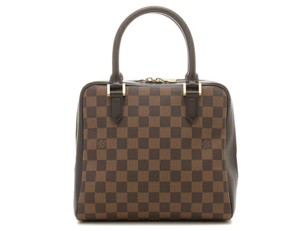 Louis Vuitton Brera Damier Handbag Brown